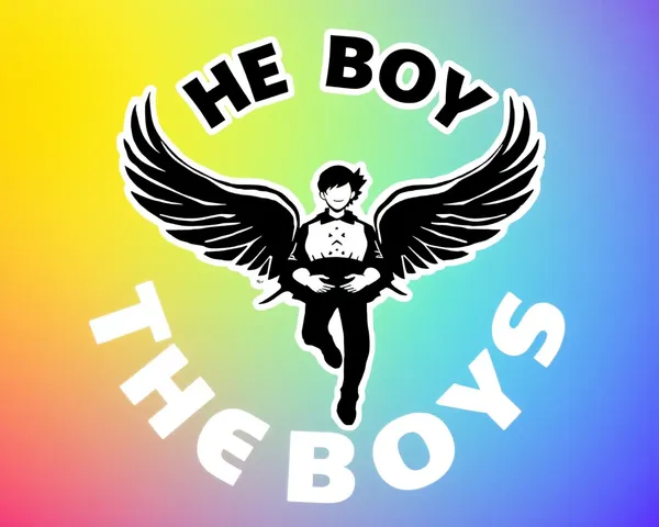 Logo de "The Boys" encontrado en formato de imagen PNG